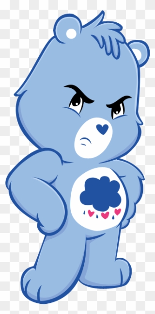 Grumpy Bear Png Clipart