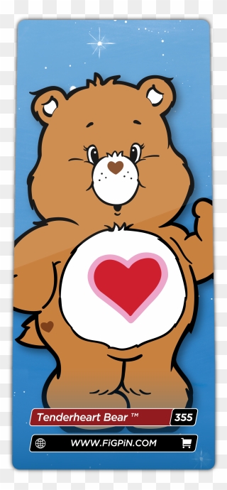 Care Bears Figpin Clipart