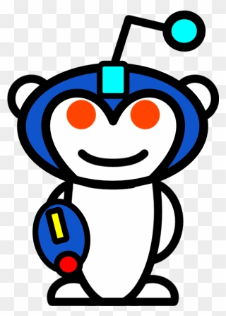 Reddit Snoo Clipart