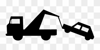 Car Towing Tow Truck Vehicle Clip Art - Towing Sign Png Transparent Png