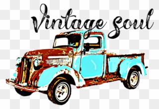 Rusty Pickup Truck Png Clipart