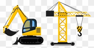 Heavy Car Equipment Engineering Construction Truck - Construction Truck Png Clipart