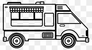 Car Food Truck - Food Clipart