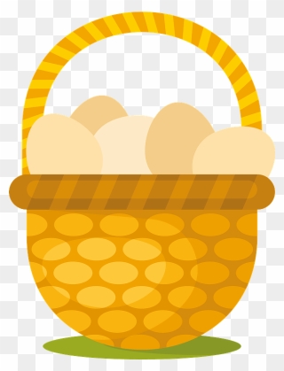 Basket Eggs Clipart - Gabriele Baldi All I Want - Png Download