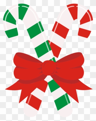 Candy Cane Christmas Png Clipart