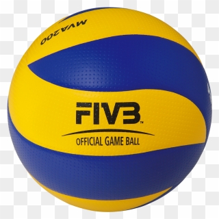 Volleyball Ball Png - Mikasa Mva 200 Clipart