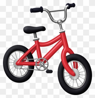 D A Orig - Toy Bike Clipart - Png Download