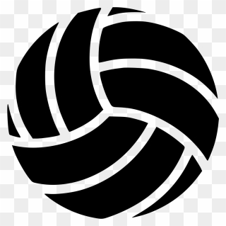 Sport Beach Ball Play - Volleyball Icon Png Clipart