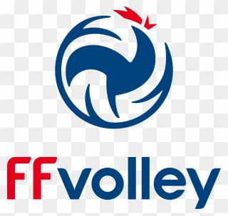 Fédération Française De Volley Ball Logo - Ff Volley Ball Clipart