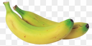 Banana Png Clipart - Green And Yellow Banana Transparent Png