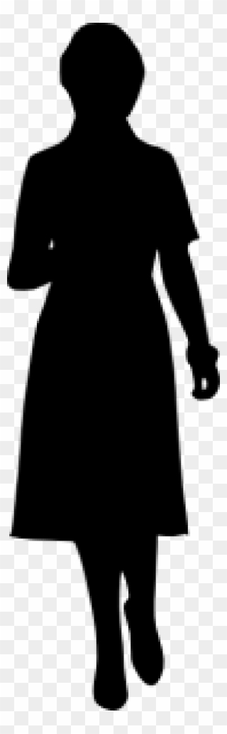 Transparent Goddess Black Woman Silhouette Transparent - Silhouette Of A Male Graduate Clipart