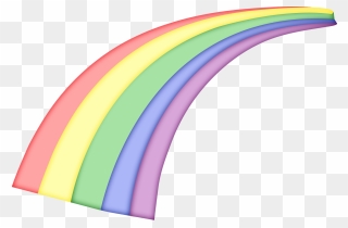 Animation Rainbow Clip Art - Animated Rainbow Gif Png Transparent Png