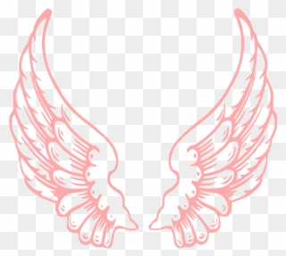 Halo Angel Wings Png Clipart