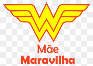 Wonder Woman Logo Brand Clip Art Font - Png Download