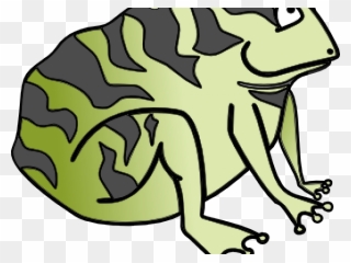 Ugly Frog Cliparts - Toad Clip Art - Png Download