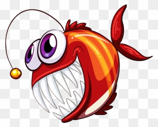 Angry Fish Clipart Picture Transparent Download Фото, - Fish Ugly Cartoons - Png Download