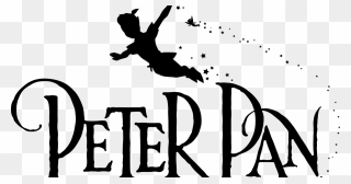 Peter Pan Peter And Wendy Wendy Darling Captain Hook - Silhouette Clipart