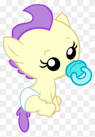 Mlp Flurry Heart And Cream Puff Clipart