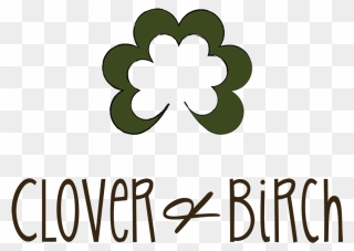 Clover And Birch Logo Clipart