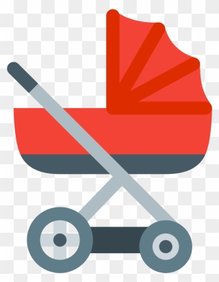Infant Pregnancy Child Transport - Stroller Icon Png Clipart