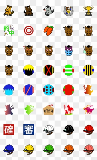 Pokemon Emoji Clipart