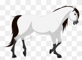 Collection Of Free Horse Drawing Anime Download On - Cute Anime Horse Drawings Clipart