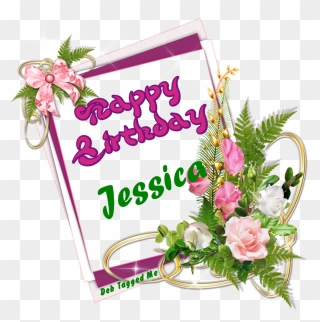 Happy Birthday Ashley Roses Clipart