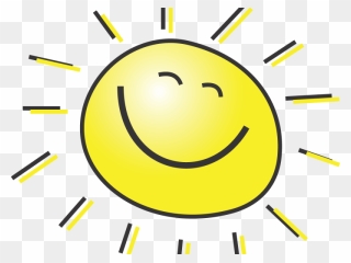 Happy Smiling Sun - Hope You Re Having Fun Clipart