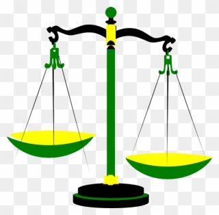 Criminal Law Practitioner Blog The Evolution Of Wcl&39s - Scales Of Justice Clip Art - Png Download