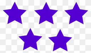 5 Star Icon Png Clipart