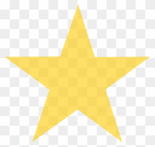 Gold Star Image Png - Yellow Star Vector Png Clipart