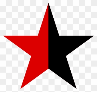 Red Star Logo Star Polygons In Art And Culture Symbol - Blue Star Clipart
