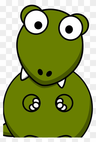 Dinosaur With Big Eyes Clipart