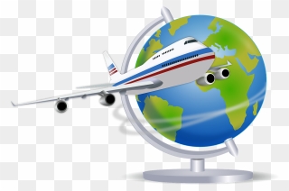 Travel Globe Clipart - Png Download