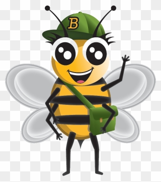 Png Royalty Free Clipart Honey Bee - Cool Honey Transparent Png