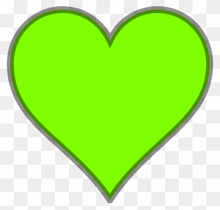 Green I Love You Clipart