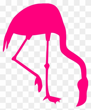Transparent Flamingo Silhouette Clipart