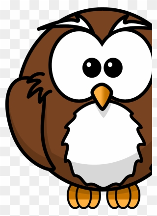 Owl Cartoon Clipart