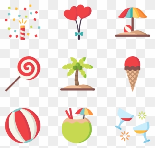 Summer Party Png - Summer Png Icon Clipart