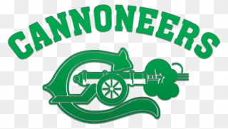 Cookout Clipart Block Party - Lansdale Cannoneers Football Helmet - Png Download