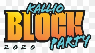 Kallio Block Party Clipart