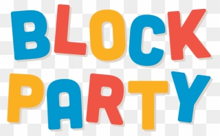 Clip Art Neighborhood Block Party - Png Download