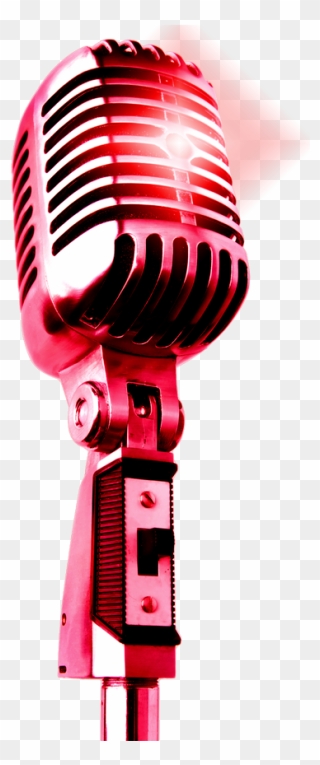 Singing Mike Clipart Png Collection - Microphone Png Transparent Png