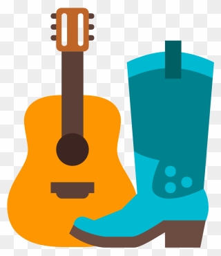 Country Music Icon, Transparent Png - Vector Country Music Icon Clipart