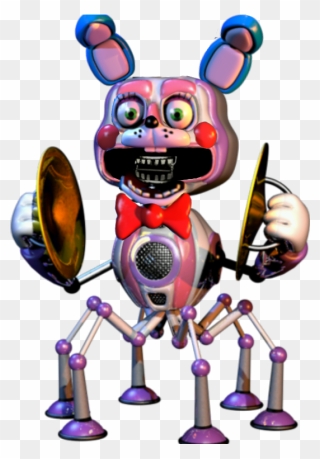 Musica Mix Of Toy Bonnie And Music Man - Five Nights At Freddy's Music Man Clipart