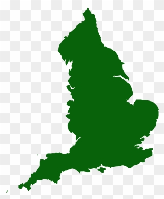 Yorkshire Uk Map Clipart