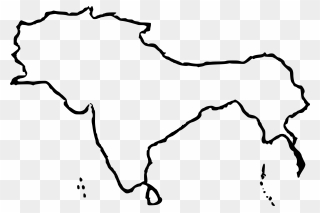 Akhand Big Image Png - Akhand Bharat Map Png Clipart