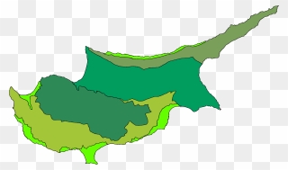 Transparent Geographical Clip Art - Flag Of Cyprus - Png Download