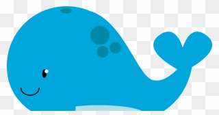 Cartoon Whale Clipart