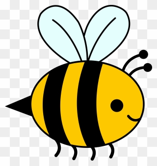 Animated Bee - Bee Clipart - Png Download